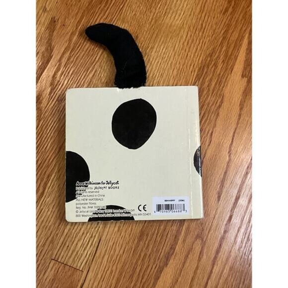 "If I Were A Puppy" Jellycat Board Book With Plush Tail - Picture 2 of 3